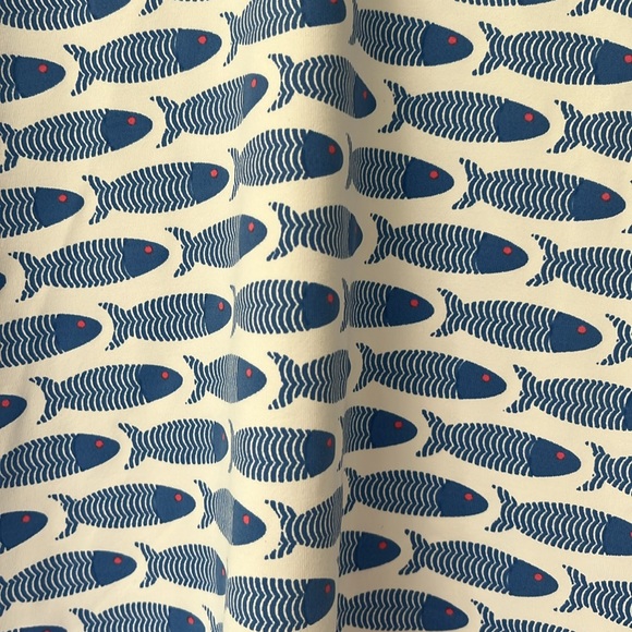 sailor-sailor tropical fish sleeveless dress - Sz XS - NWOT - Picture 3 of 4